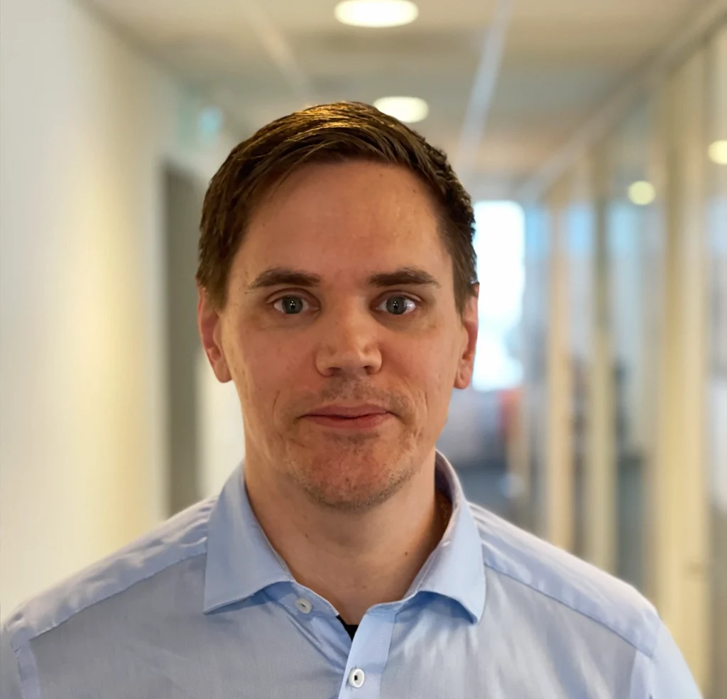 Salg og kundekonsulent Terje Martin