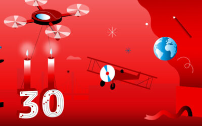 SOLIDWORKS fyller 30 år- sikre deg 30% rabatt nå!