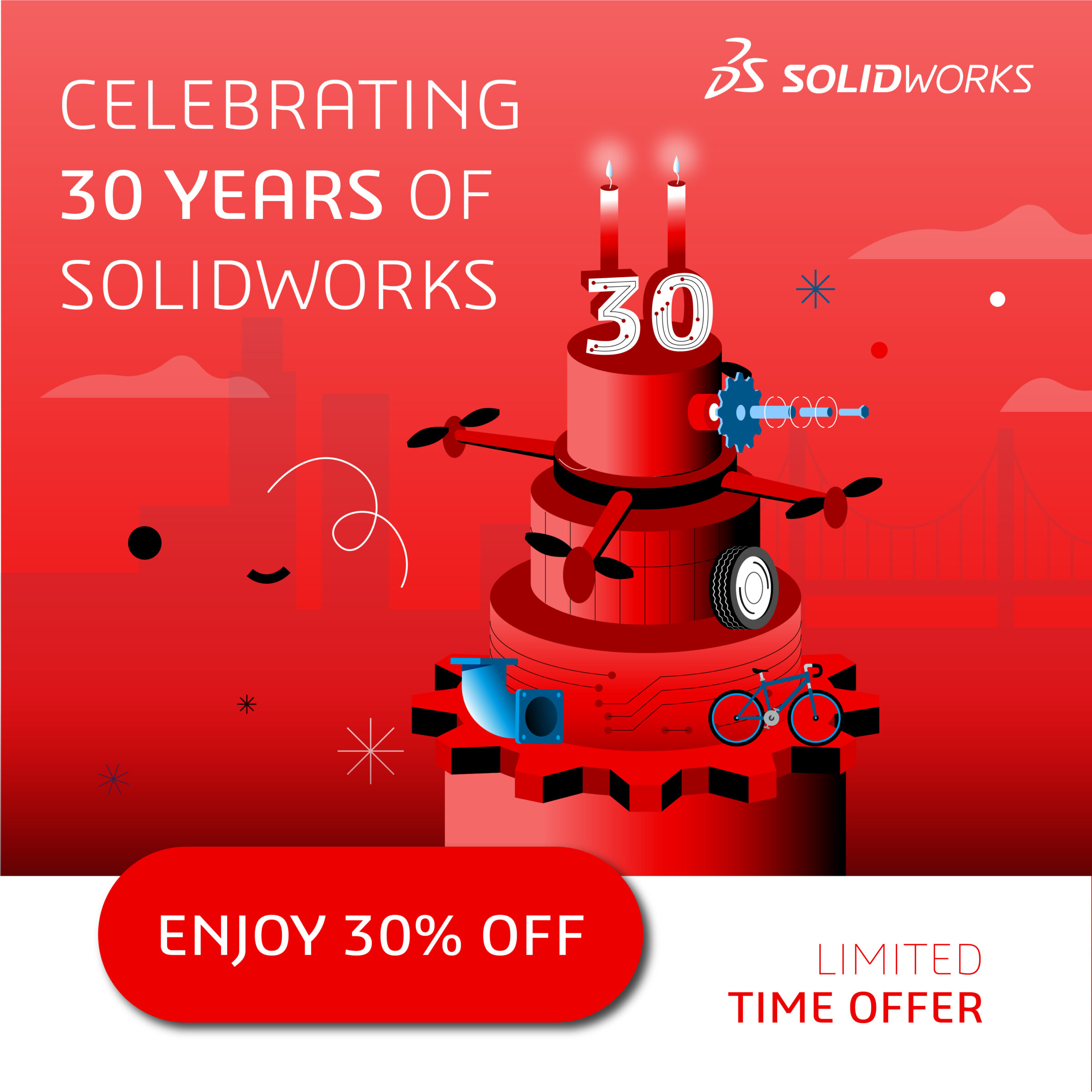 Visual 1200x1200-Solidworks Q2 Promo-1 solidworks kampanje