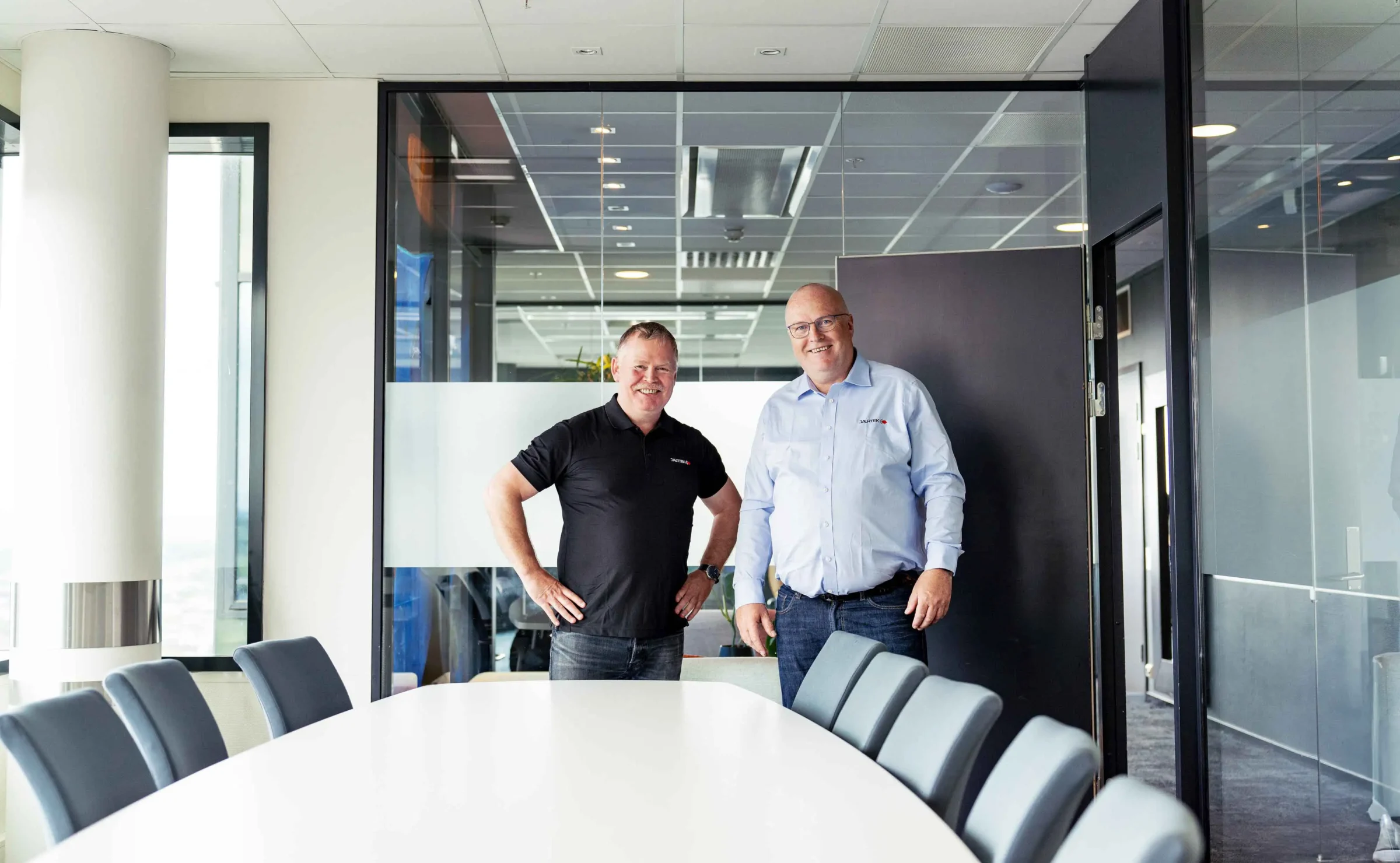 Trond og Torbjørn fra CAM teamet