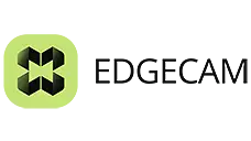 Edgecam logo Edgecam logo