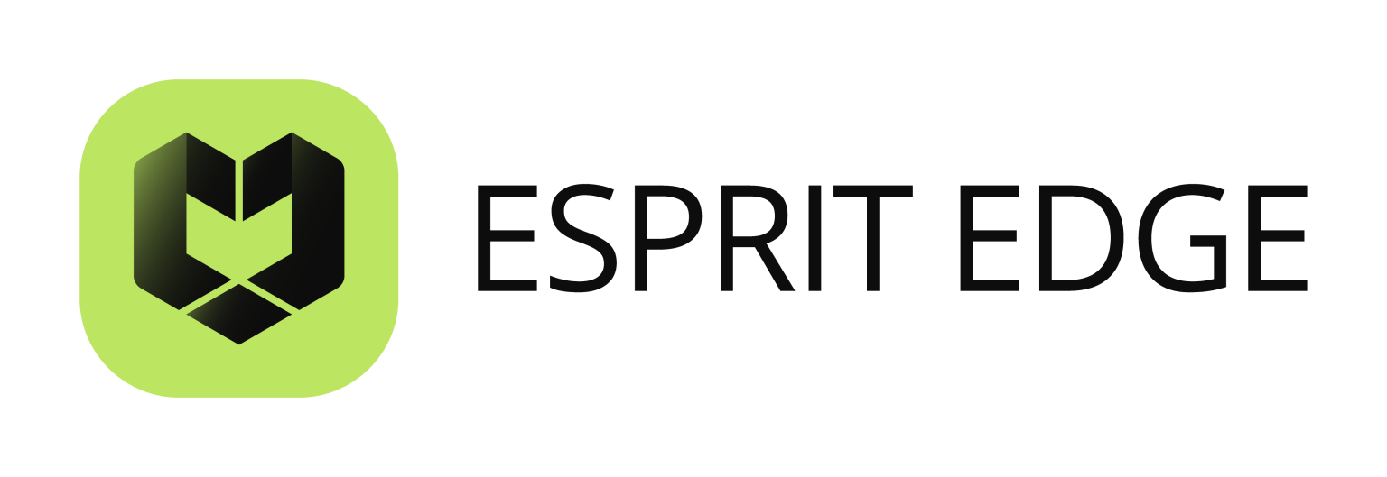esprit-edge-lockup Draftsight logo
